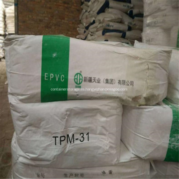 Tianye Pvc Paste Resin Inlite para colocar plástico